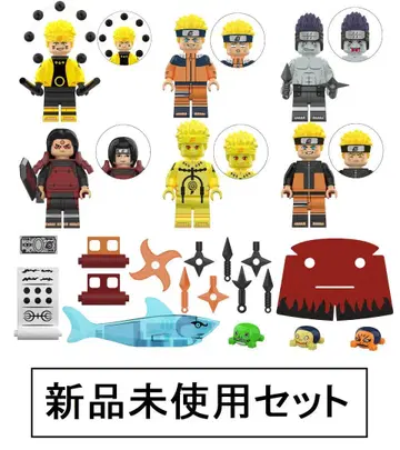 새상품 LEGO 레고 호환 나루토 5 NARUTO 미니 피규어 인형 세트
