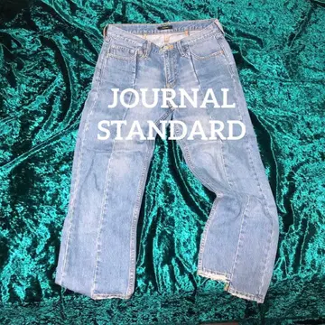 JOURNAL STANDARD 재구축 디자인 데님 팬츠