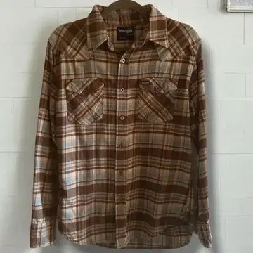 가격 인하 협상 대환영 [ Wrangler ] 체크 무늬 플란넬 셔츠