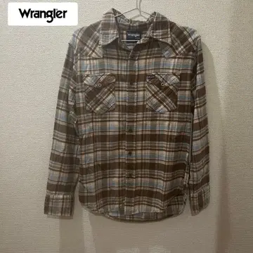 가격 인하 협상 대환영 [ Wrangler ] 체크 무늬 플란넬 셔츠