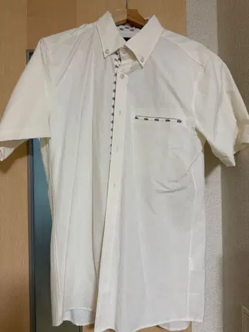 오리온 맥주 한정 판매품 SHIMA DENIM WORKS 반팔 셔츠 L