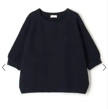 TOMORROWLAND 모스 스티치 와이드 풀오버