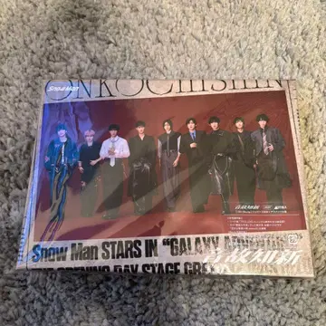 SnowMan 앨범  CD+Blu-ray 초회반A ( 특전 없음 )