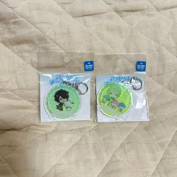 꿈왕국과 잠자는 100명의 왕자님 아크릴 키링 리도 토토 산리오