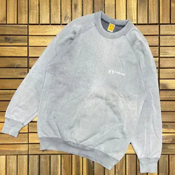 80s HANG TEN 래글런 맨투맨 풀오버 트레이닝복