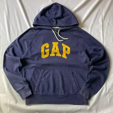 00s GAP 갭 맨투맨 후드티 네이비 그런지 Y2K 헤이세이