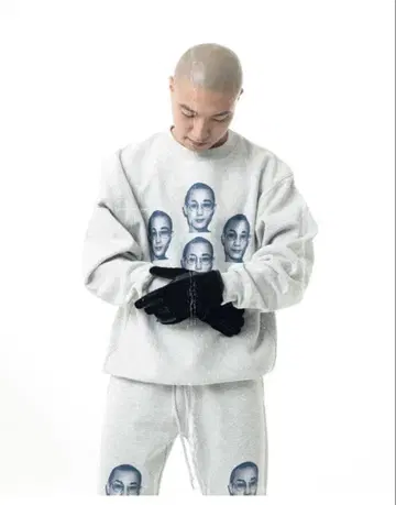 ARAKI 맨투맨 그레이 24AW