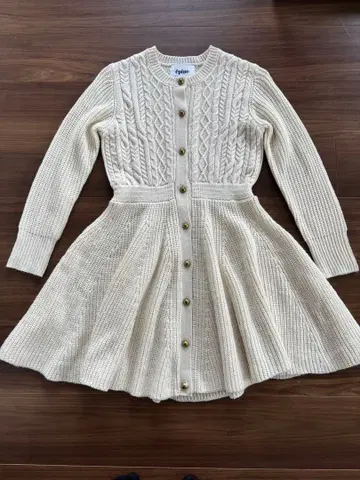 에피누, 원피스, 화이트