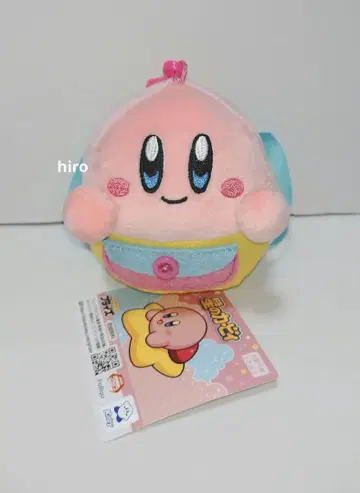 별의 커비 미니 백팩 파우치 커비 방긋