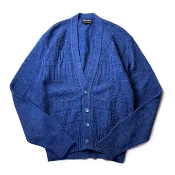 [ 80s ] USA Reed St. James 니트 가디건 네이비