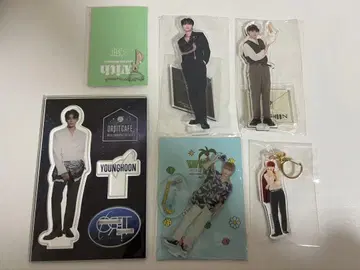 YOUNGHOON 아크릴 스탠드 6세트