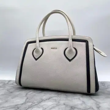 훌라 토트백 숄더백 숄더 가죽 로고