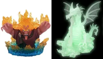 디즈니 빌런즈 판타지 비니엣 마스코트 2종 가챠