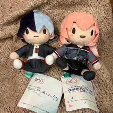 하츠네 미쿠 후와푸치 봉제 인형 마스코트 세트