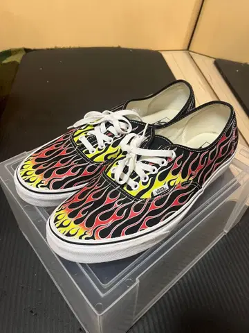 Vans 프레임 패턴 스니커즈 올드스쿨