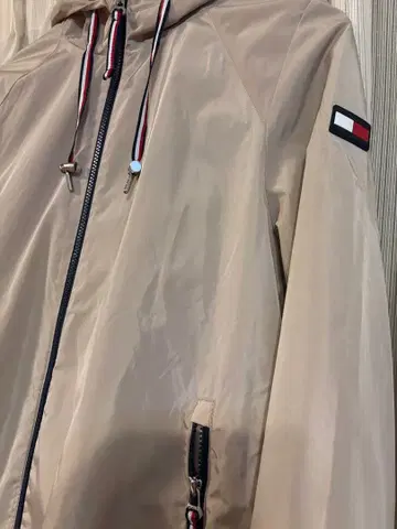 TOMMY HILFIGER 베이지 자켓 M