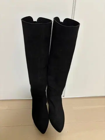 ESPERANZA 블랙 롱 부츠