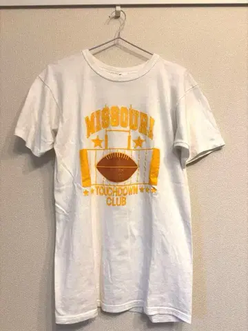 Champion 로고T셔츠