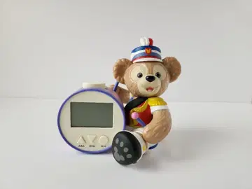 [ TDS 한정판 레어 ] 더피 스프링 보야지 탁상 시계 알람 시계