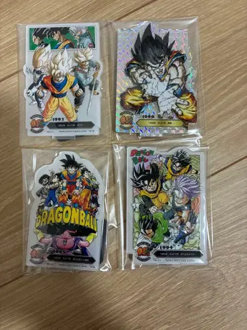 제일복권 DRAGON BALL 40th ~그 첫 번째~ F상 4종