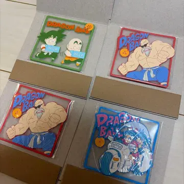 드래곤볼 클리어 러버 코스터 가챠가챠