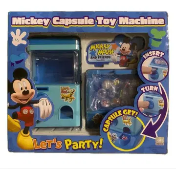 Mickey Capsule Toy Machine