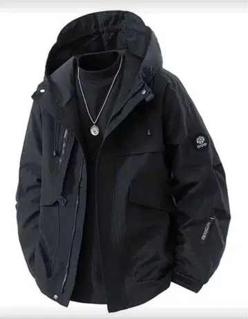 새상품 남성용 워크 자켓 무지