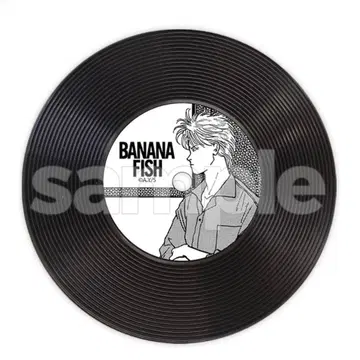 BANANA FISH DMM 스크래치 코스터