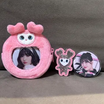 TWICE MOMO MISAMO 모모 미사모 캔뱃지 캔뱃지 케이스
