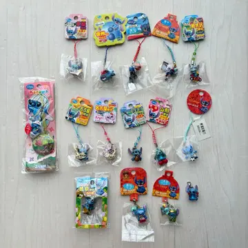 지역 한정 스티치 끈 장식 참