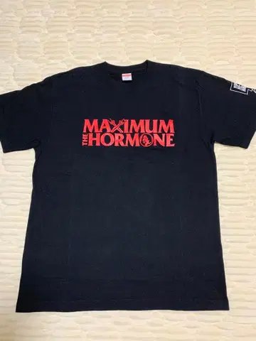 맥시멈 더 호르몬 복혈단 CREW T셔츠 XL 블랙