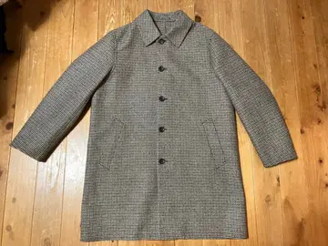 남성용 유니클로C 더블 페이스 코트 L 사이즈