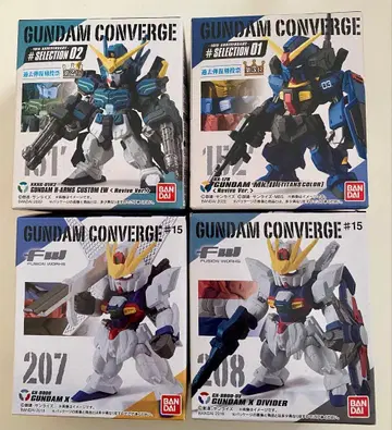 건담 컨버지 151 152 207 208 건담 X