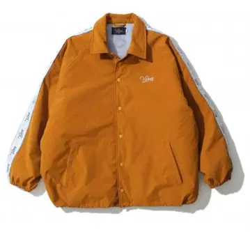 오렌지 버튼식 자켓 L/XL 사이즈