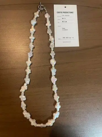 Cootie Productions 화이트 목걸이 M