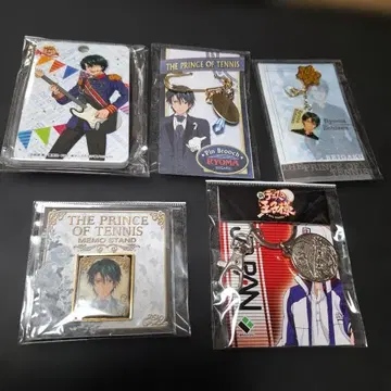 테니스의 왕자님 료마 캐릭터 굿즈 세트