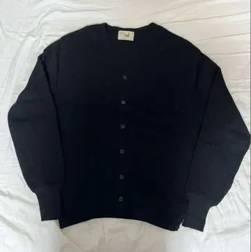 [ 최상급 ] ~60s 알파카 가디건 블랙 XL 사이즈 빈티지