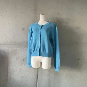 드레 DRESSTERIOR 워셔블 코튼 캐시미어 가디건 38