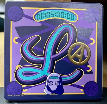 JOJO WORLD 알파벳 코스터 L: 아바키오