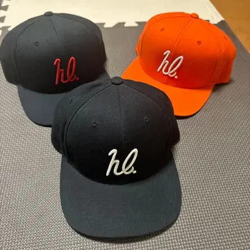 High Life 스냅백 캡 3종 세트