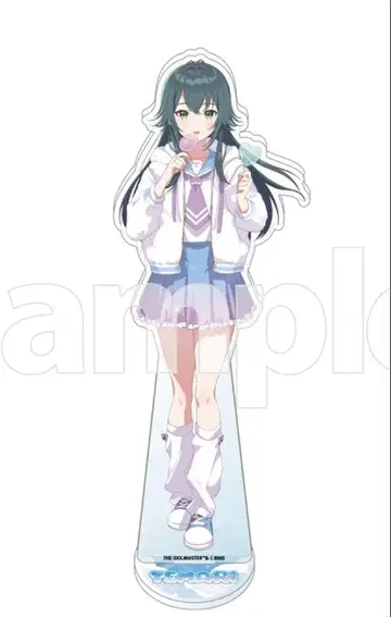 학원 아이돌 마스터 dmm 스크래치 아크릴 스탠드 츠키무라 테마리