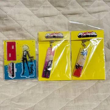 프로메아 아크릴 플레이트 키링 리오 포티아가로 티모스 묶음