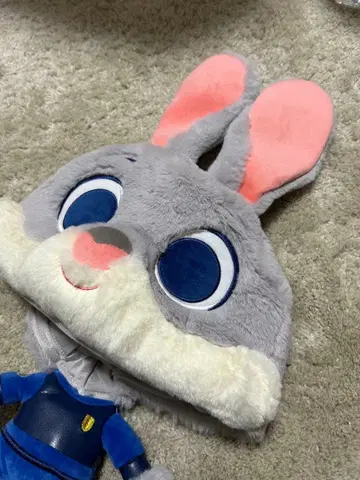 주토피아 주디 팝스 모자