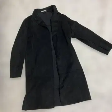ZARA FAUX SUEDE COAT 체스터 코트 스웨이드풍