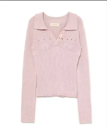 andmary lindsay 로고 탑 핑크