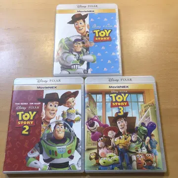토이 스토리 1 2 3 Blu-ray 세트