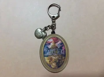 Mrs. GREEN APPLE 바벨탑 키링 A