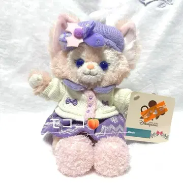 신상 홍콩 디즈니랜드 겨울 크리스마스 리나벨 봉제 인형 SSS