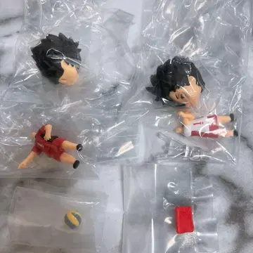 하이큐 넨도로이드 서프라이즈 쿠로오 테츠로 2종 세트