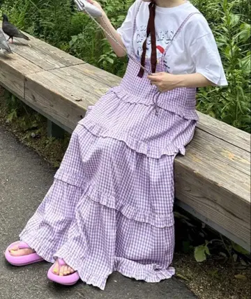 Alley tokyo 프릴 티어드 원피스